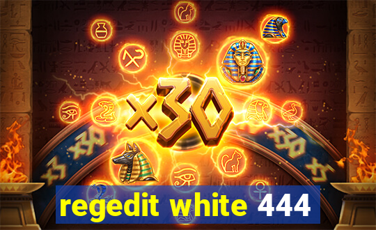 regedit white 444